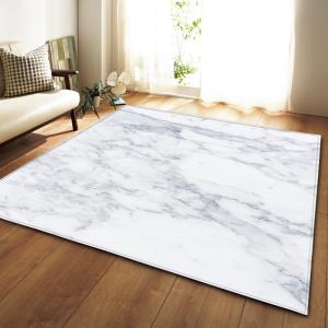 Marble living room carpet, bedroom, dining room floor mat size can be customized