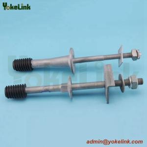 Quality Nylon and lead insulate pins for pole line hardware for sale