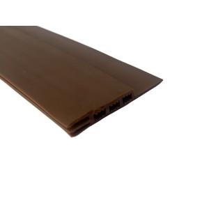 Windproof TPE Door Bottom Rubber Sealing Strip for Bedroom Customizable and