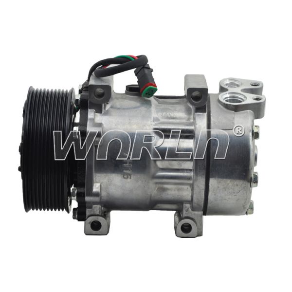 Buy 1888032 AC.100.1082 RC.600.290 BC447160-9060 Auto AC Compressor 7H15 10PK For SCANIA  24V S/CIMA ENGAT WXTK101 at wholesale prices