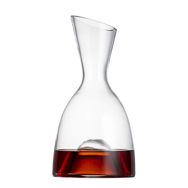 Buy Porron Clear Glass Wine Decanter Pourer For Restaurant at wholesale prices