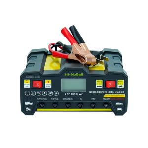 Quality Private Mold Intelligent Battery Charger 10A12V 24V for Automatic Charger Car Motorcycle Boat Marine FCP Function for sale