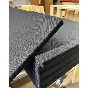 Studio Room 50mm Thick Soundproofing Fabric Wrapped Acoustical Panels Absorbing