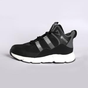 China Breathable Flyknit Steel Toe Safety Shoes with Anti puncture Oxford Sole and Rubber Outsole on sale