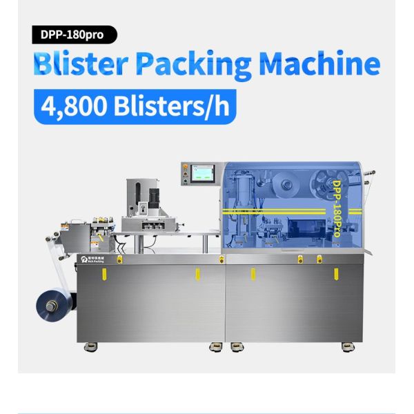 Tablet Capsule Blister Packing Machine