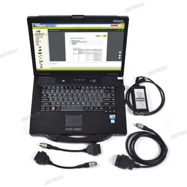 CLAAS Truck Diagnostic Tool Agricultural Machinery Class Diagnostic Kit