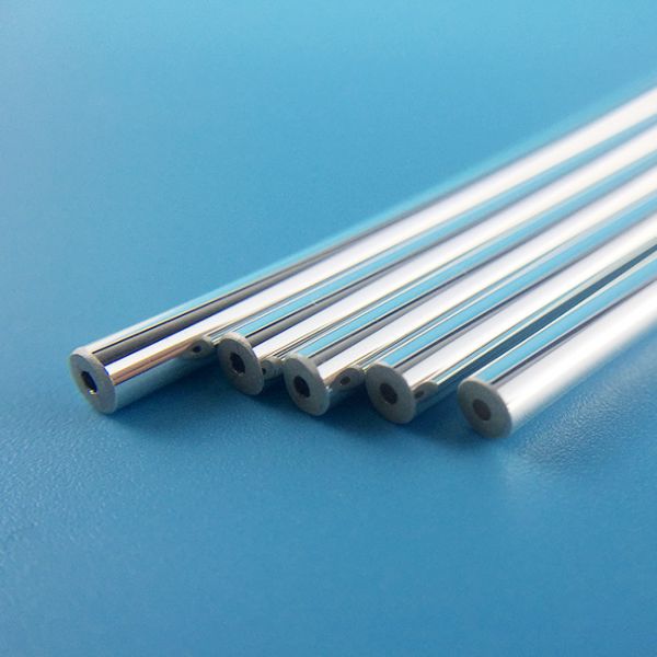 Buy External Silver Plated Circular Quartz Capillary Tube Customizable at wholesale prices