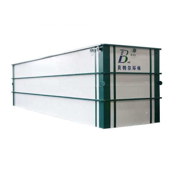 Buy 1 for Integrated MBR Membrane Technology Sewage Purification and Separation Equipment at wholesale prices