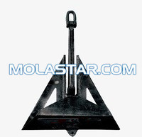 Quality Molastar Stockless Steel Anchor For Sale Superior Delta Anchor Offshore Anchor Easy Handling Steel Anchor For Marine for sale