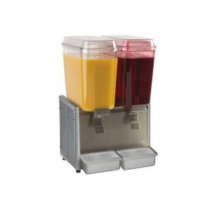 China 9L×2 Fruit Juice Hot or Cold Drink Dispenser with Heating System , Mixing , Spraying on sale