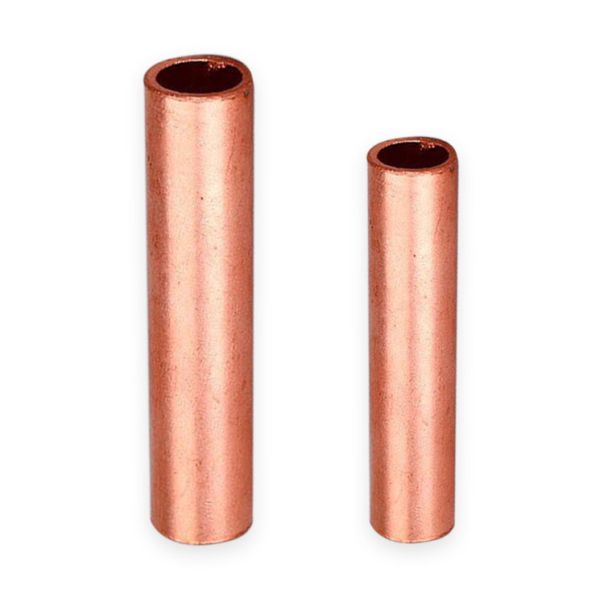 ASTM B111 Copper Brass Capillary Pancake Straight Pipe B280 1/2′ ′ 6" Sch40