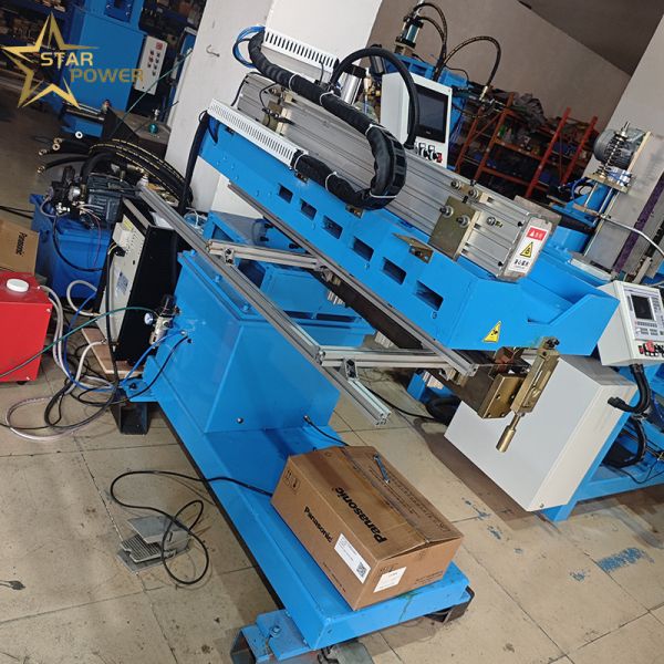 Buy Stainless Steel Metal Automatic Splicing Material Straight Seam Welding Special Machine For  Machine Processing at wholesale prices