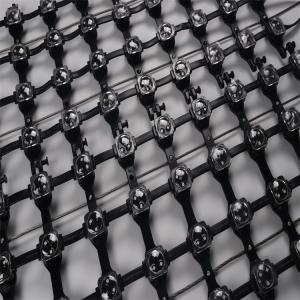 Versatile SMD3535 IP67 RGB LED Mesh Curtain for Various Lighting Applications