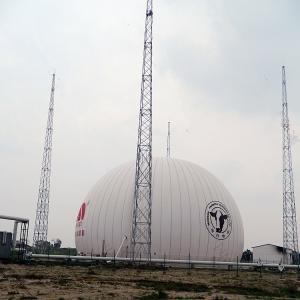 Industrial Standalone Double Membrane Biogas Holder For Energy Solutions