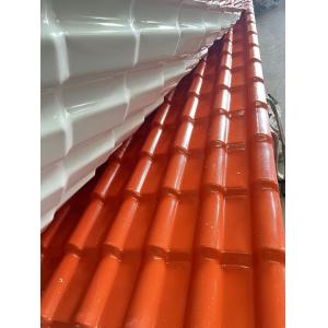 ASA Resin Roof Tile 1050mm Width 2.5mm Thickness Windproof