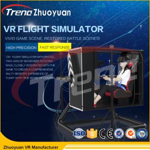 Supermarket Virtual Reality Flight Simulator Game One Player 50 Inch Screen Size