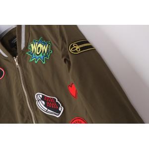 Ladies 2 color Nylon Elastic parka, Women's fashion parka,Embroidery, Special