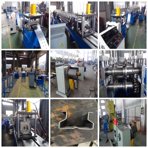 Automatic Roll Cold Formed Steel Machine Glazed Sheet Roll Forming Machine