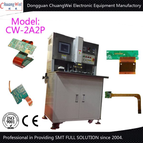 Buy Desktop Hot Bar Soldering Machine for Fpc-Flexible Circuit Board Hot Bar Welding with Dual Station at wholesale prices