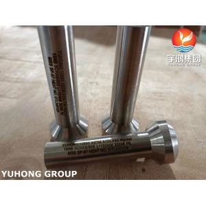 China ASTM A182 F53 Super Duplex Steel 2507 Nipolet Fitting MSS SP-97 on sale