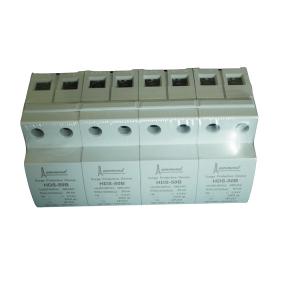 CE Certification White Power Surge Protection Device Class I 50ka