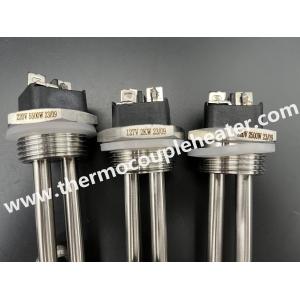 Screw Plug Immersion Heaters Stainless Steel Tubular Heating Element Water