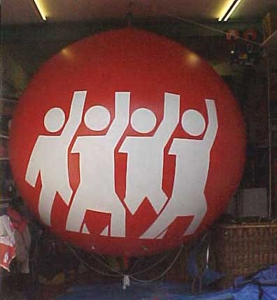 Buy festival and celebrations inflatable flying balloon inflatable helium ballon at wholesale prices