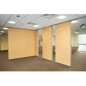 Modern Folding Room Dividers Sliding Door Folding Acoustic Panel Operable Wall