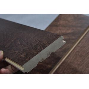 dark stained chinese maple hardwood flooring