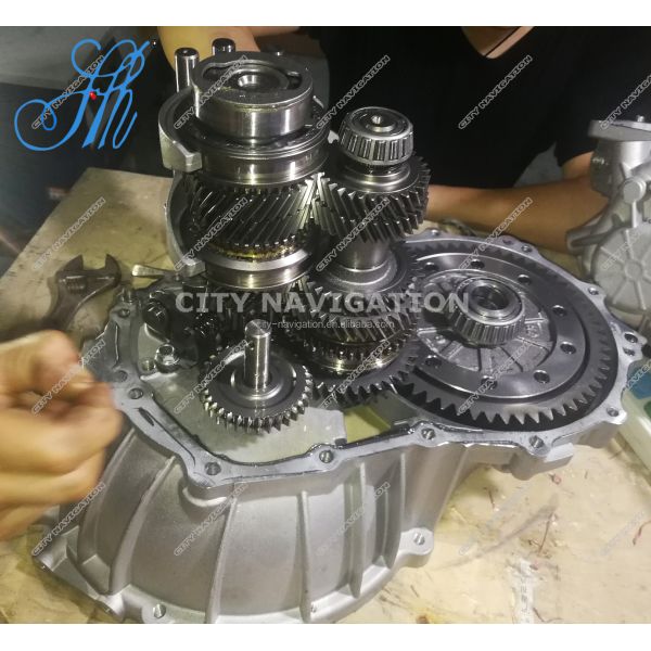 Stock Short 517MFG X60 Transmission Gearbox for Lifan X60 X60 Closed Off-Road Vehicle