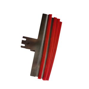 M2 Packaging Machinery Plastic Cutting Serrated Blades
