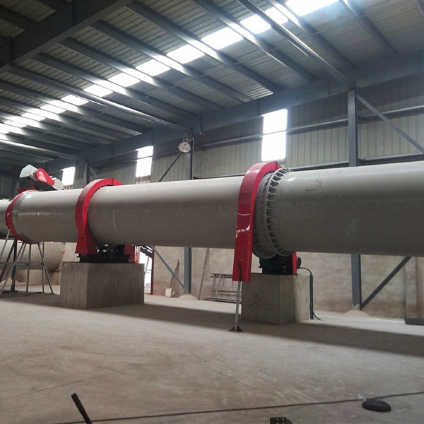 55kW Coconut Fiber rotary drying machine For Dry Plant Fibers