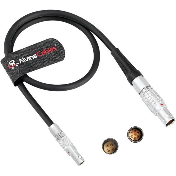 Buy Alvin's Cables Teradek RT Latitude MDR Run Stop Cable for ARRI Alexa Mini Camera, 4 Pin to 7 Pin RS Cable, 60CM| 23.6inches at wholesale prices