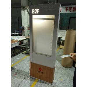 Aurora Event Directional Signage / Wayfinding Pylon Sign Board