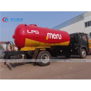 Sinotruk Howo 160HP 10cbm LPG Gas Tanker Truck