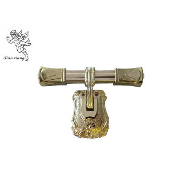 Buy Golden Funeral Metal Casket Handle Adult Europe Style H9023 Customized at wholesale prices