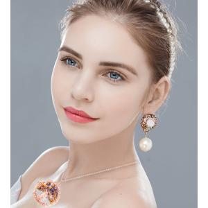 Unisex Chakra Gemstone Bracelet Chakra Tree Pendant Accept Customized Logo