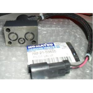 Quality Seal O Ring Electric Solenoid Valve , Diesel Engine Type Komatsu Solenoid Valve for sale