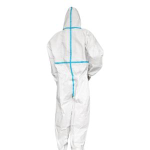 China Breathable Disposable Medical Protective Clothing For Electronic / Chemical on sale