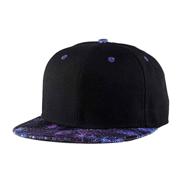 Buy Custom Flat Brim Snapback Cap Embroidery at wholesale prices