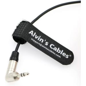 Alvin's Cables Low Profile TA5F To 3.5mm TRS Audio Cable For Lectrosonics DCHR
