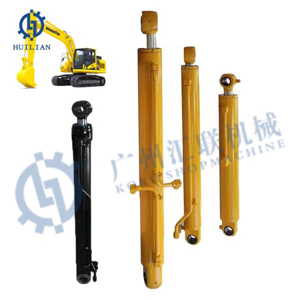 Buy Excavator Machine Hydraulic Boom Arm Cylinder Bucket Cylinder Assy for PC360-8MO PC18MR-3 PC30E-5 PC56-7 PC70-8 PC110-8MO PC130-8MO PC160LC-8 at wholesale prices