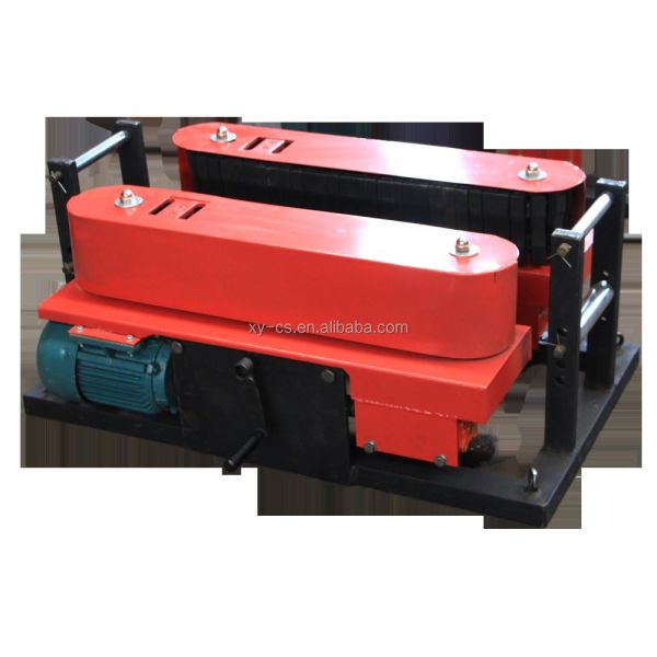 Buy Electric Cable Pulling Winch Machine 700KGS Capacity for Power Construction at wholesale prices