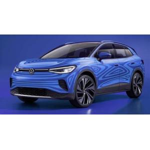 2023 Version Electric Cars 5 Seats VW ID4 Crozz ID4 Pure Pro Vehicles High Speed