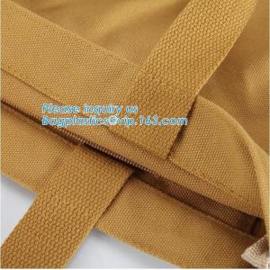 men shoulder sling wine printed drawstring shopping tote custom cotton canvas