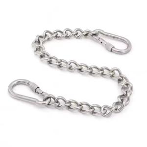 8mm Stainless Steel Welded Lifting Chain 2t Load Limit