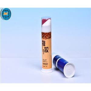 ISO 9001 Certified Industrial White Cream Airless Bottle With Pump for Personal