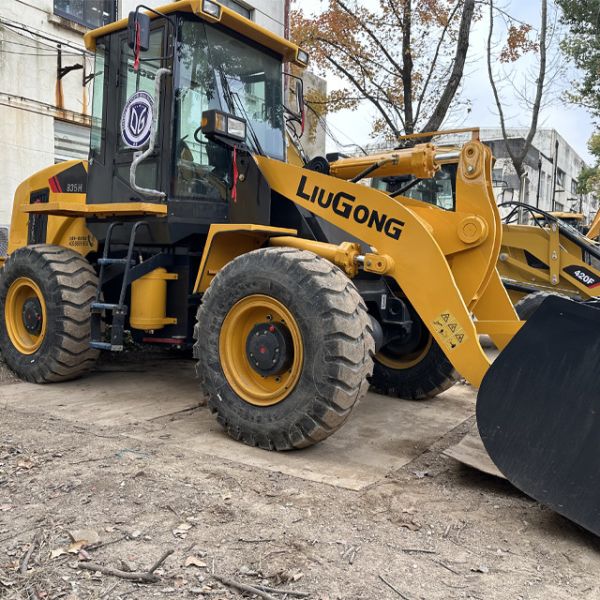 Used Liugong 835H Loader China Liugong 835H 856H 862H ZL50CN Wheel Loader In Excellent Condition