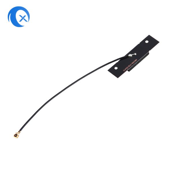 Buy RG Cable 433MHZ Receiver Antenna PCB Internal Black Antenna 2DBI Gain Opening End at wholesale prices