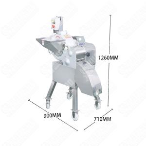 Professional Industrial Vegetable Dice Cutting Machine Energy Saving